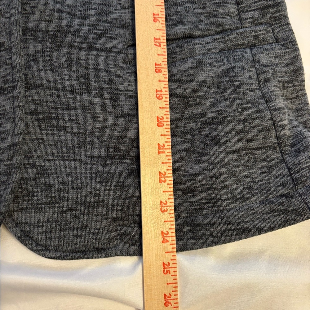 Lands' End Heather Gray Blazer - Picture 5 of 8